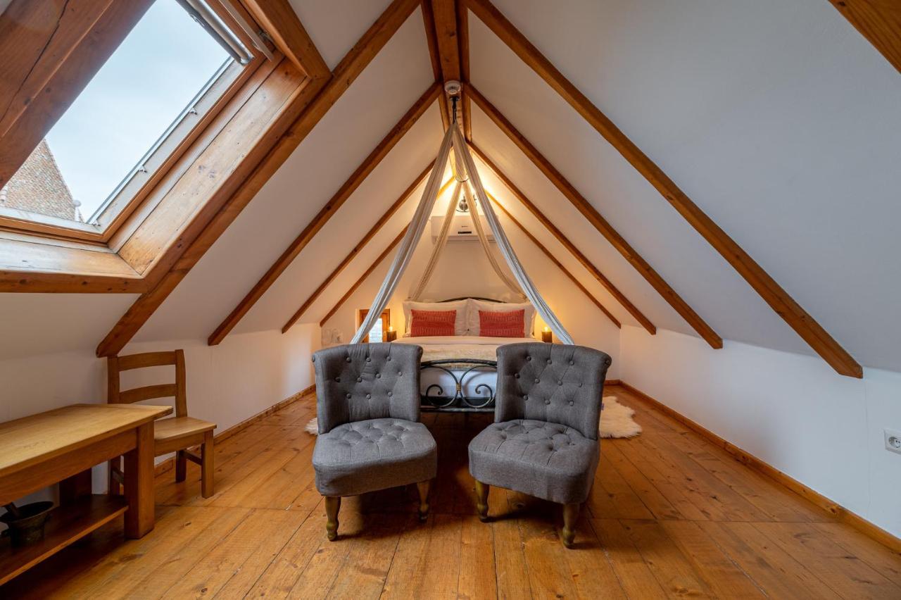 Boutique Hotel Von Graf 시기쇼아라 외부 사진
