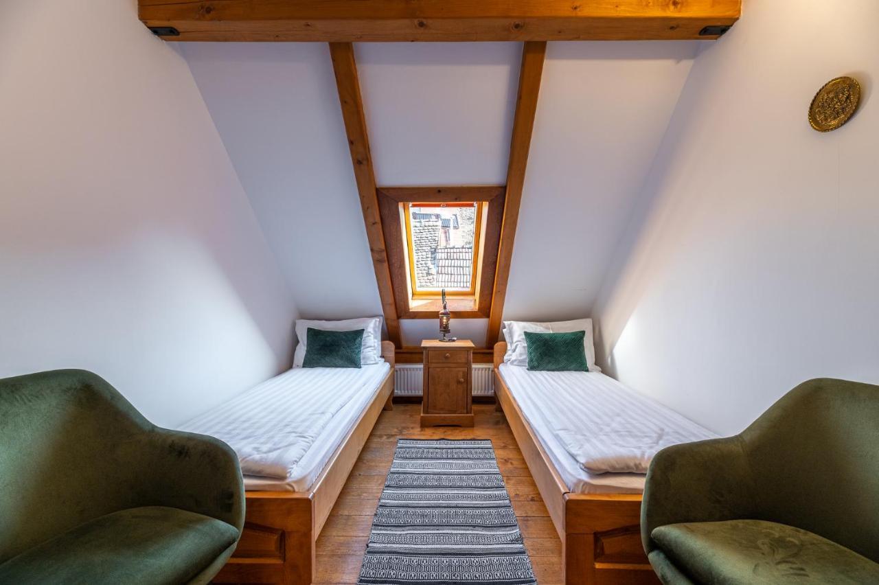 Boutique Hotel Von Graf 시기쇼아라 외부 사진