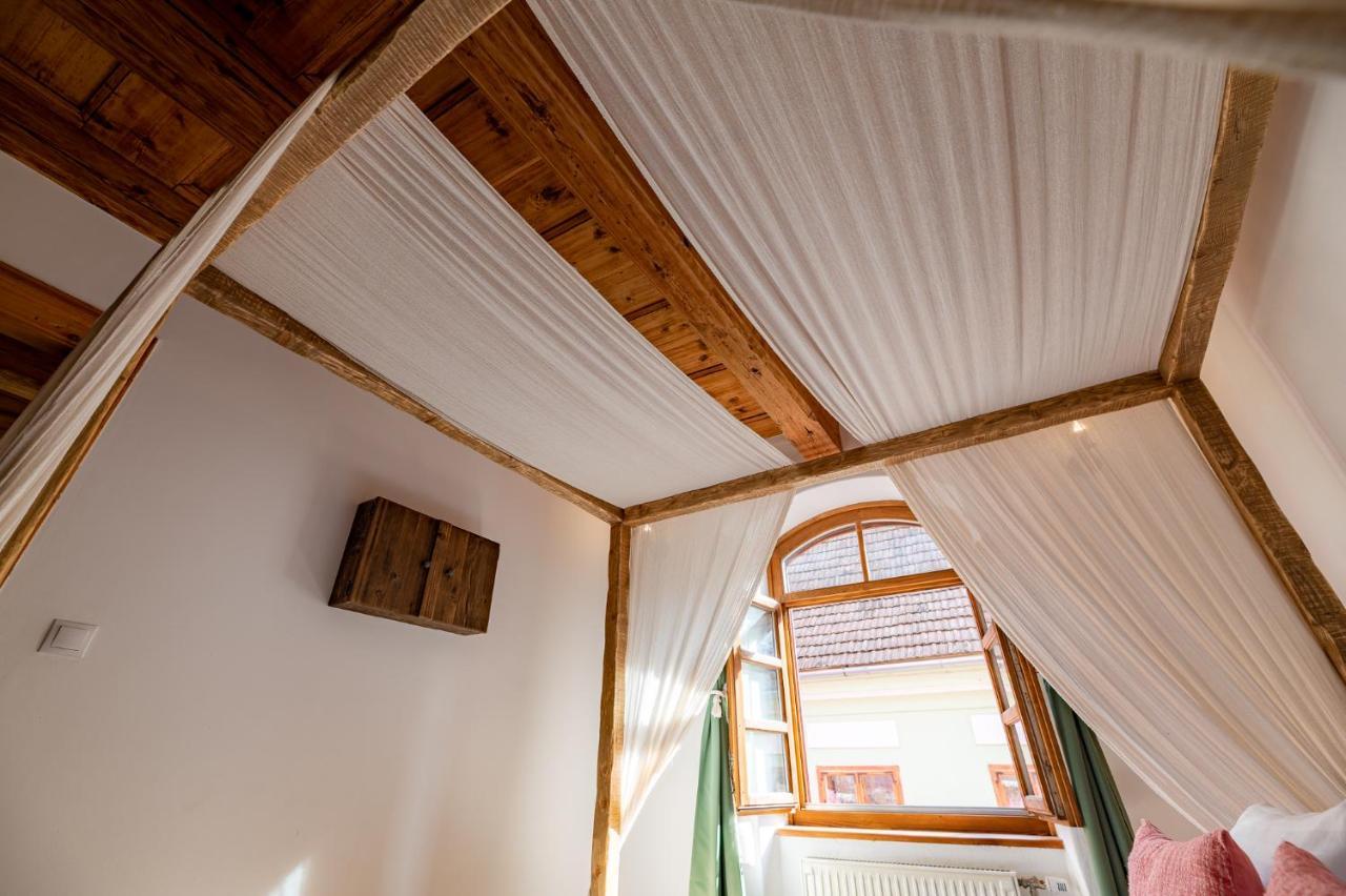 Boutique Hotel Von Graf 시기쇼아라 외부 사진