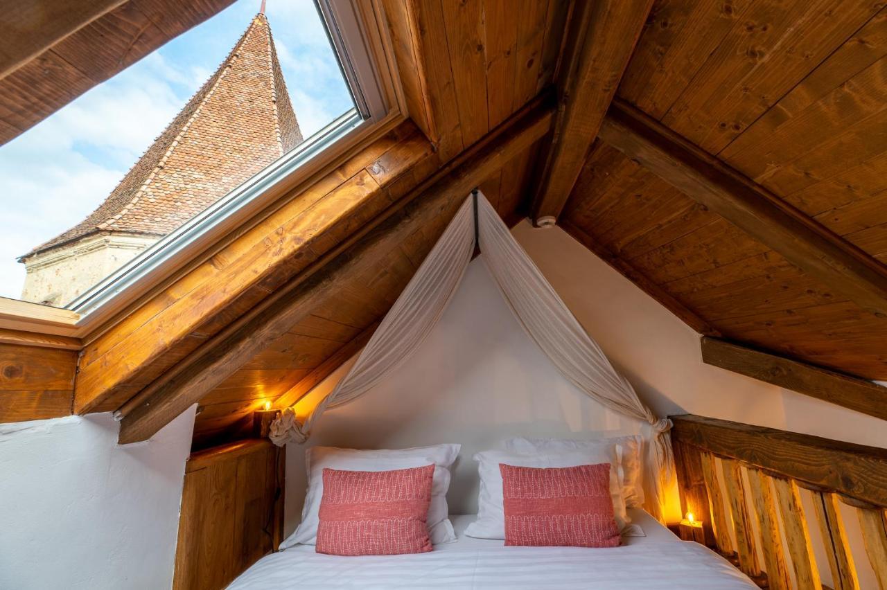 Boutique Hotel Von Graf 시기쇼아라 외부 사진