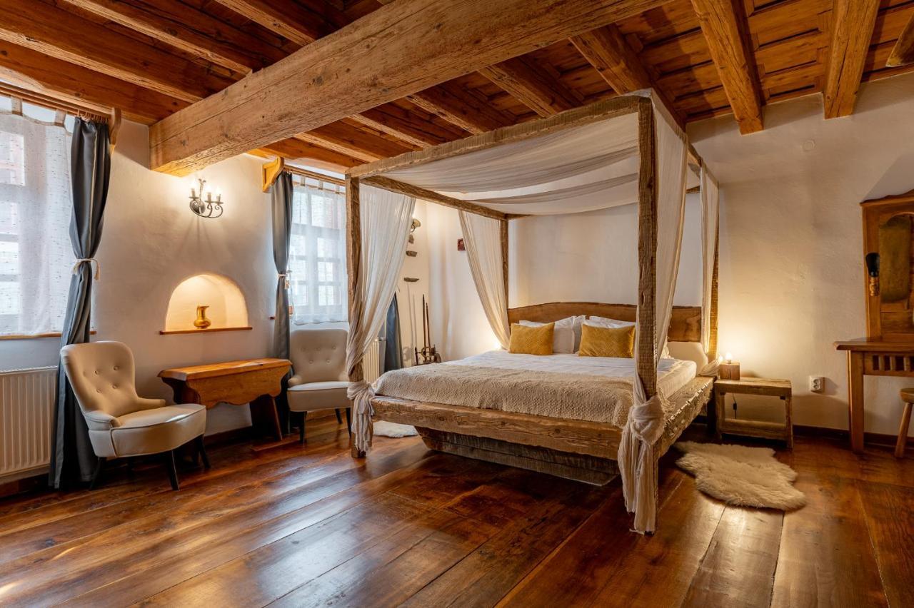 Boutique Hotel Von Graf 시기쇼아라 외부 사진