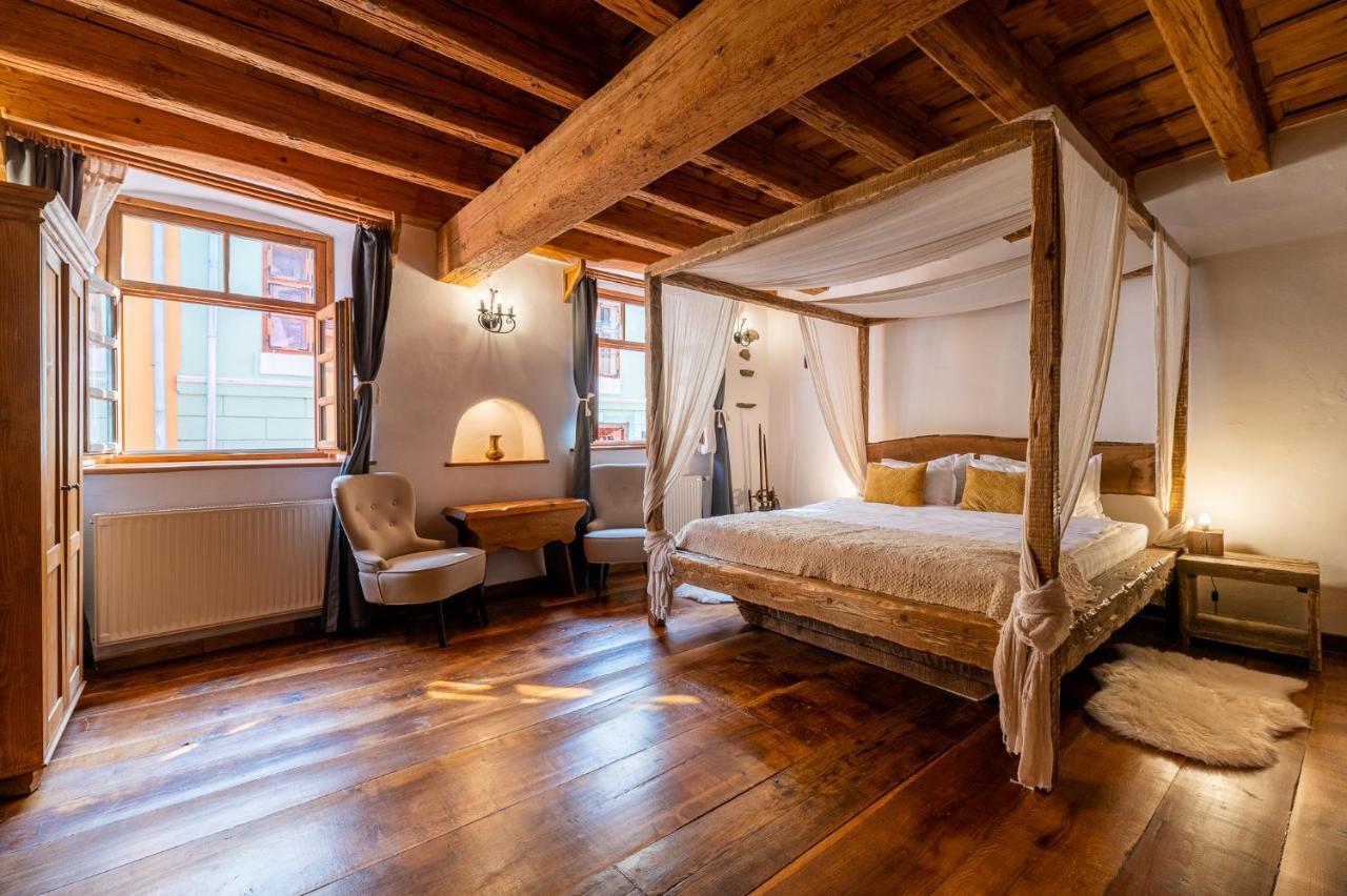 Boutique Hotel Von Graf 시기쇼아라 외부 사진