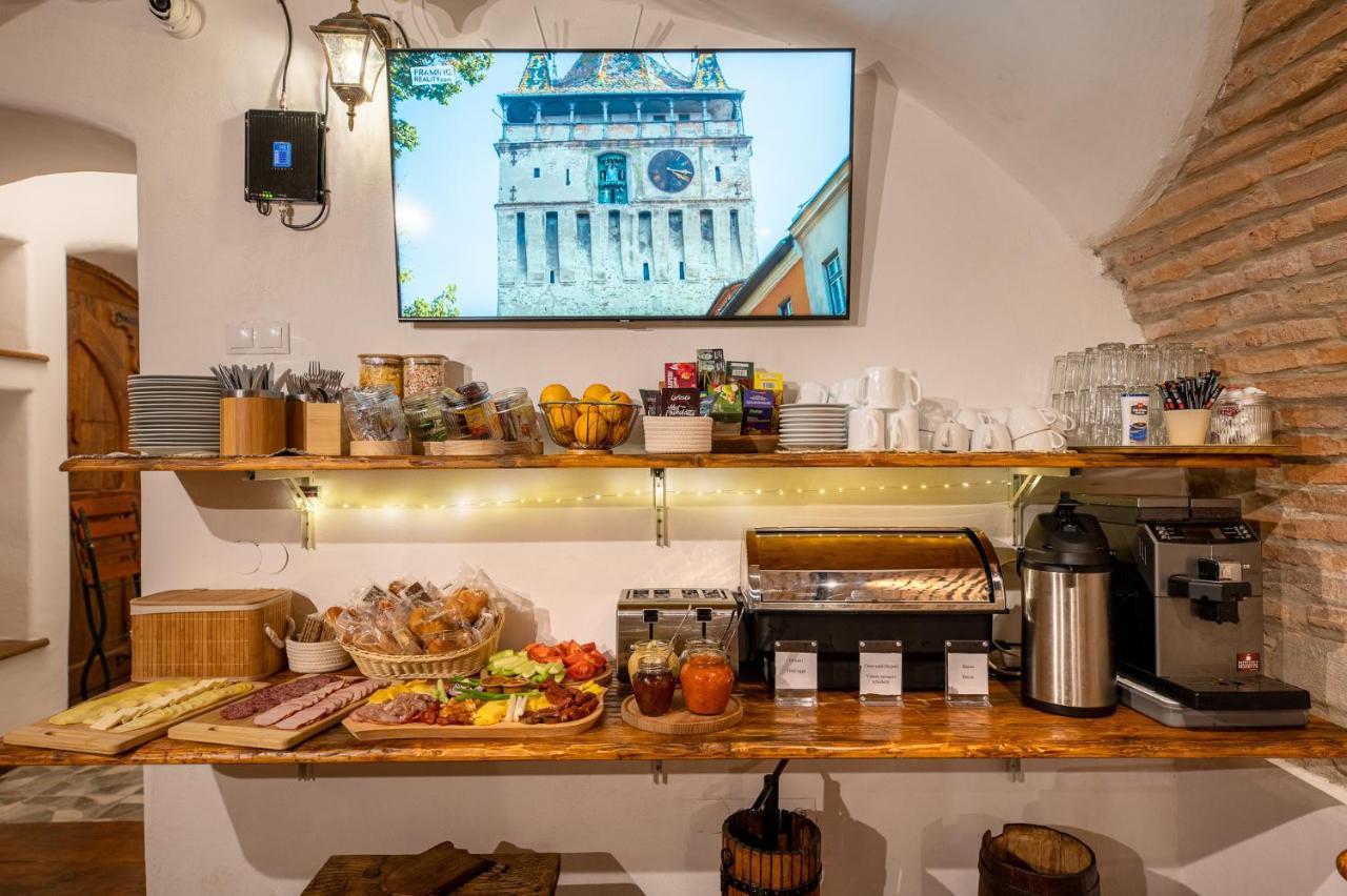 Boutique Hotel Von Graf 시기쇼아라 외부 사진