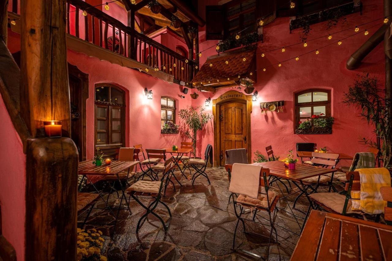 Boutique Hotel Von Graf 시기쇼아라 외부 사진
