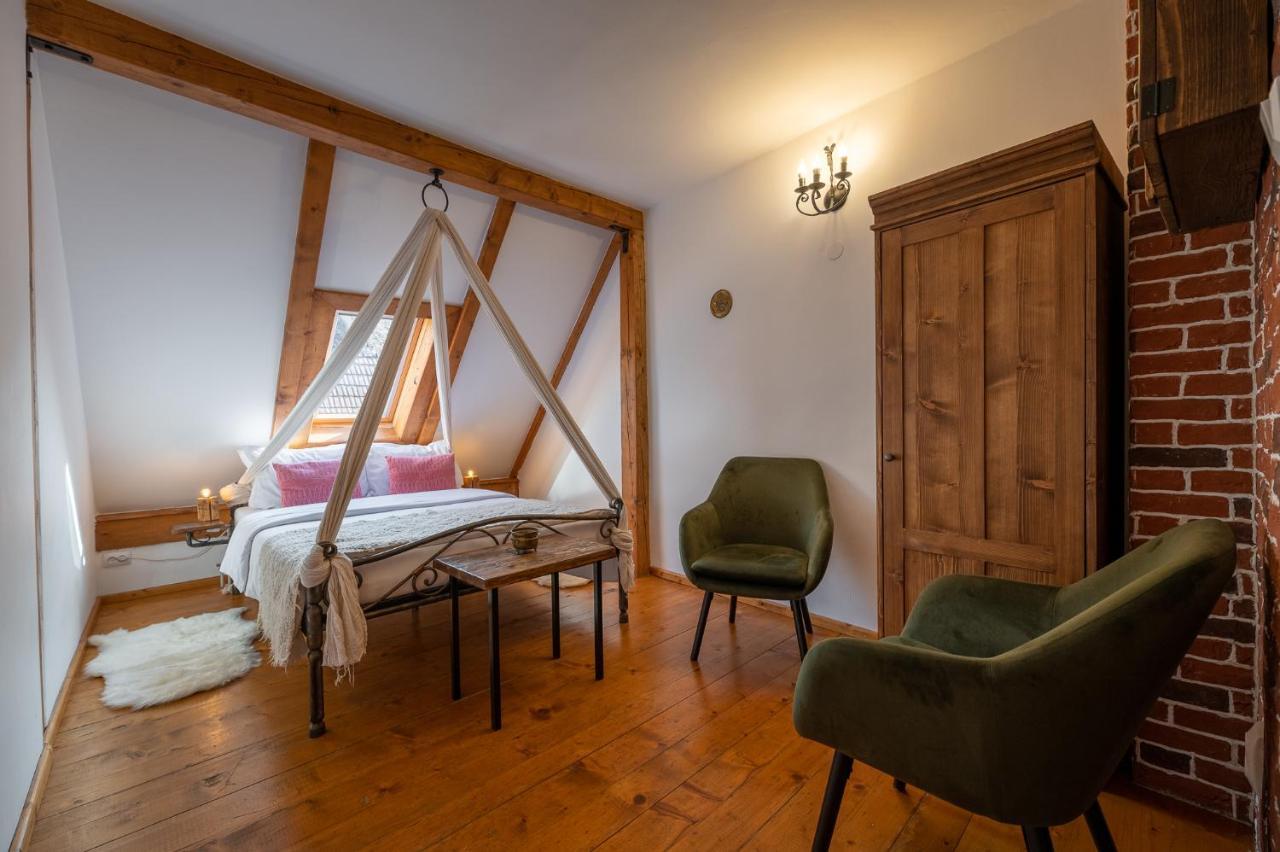 Boutique Hotel Von Graf 시기쇼아라 외부 사진